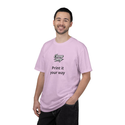 Custom Design  'Print it your way T-Shirt - Wear What You Stand For Products