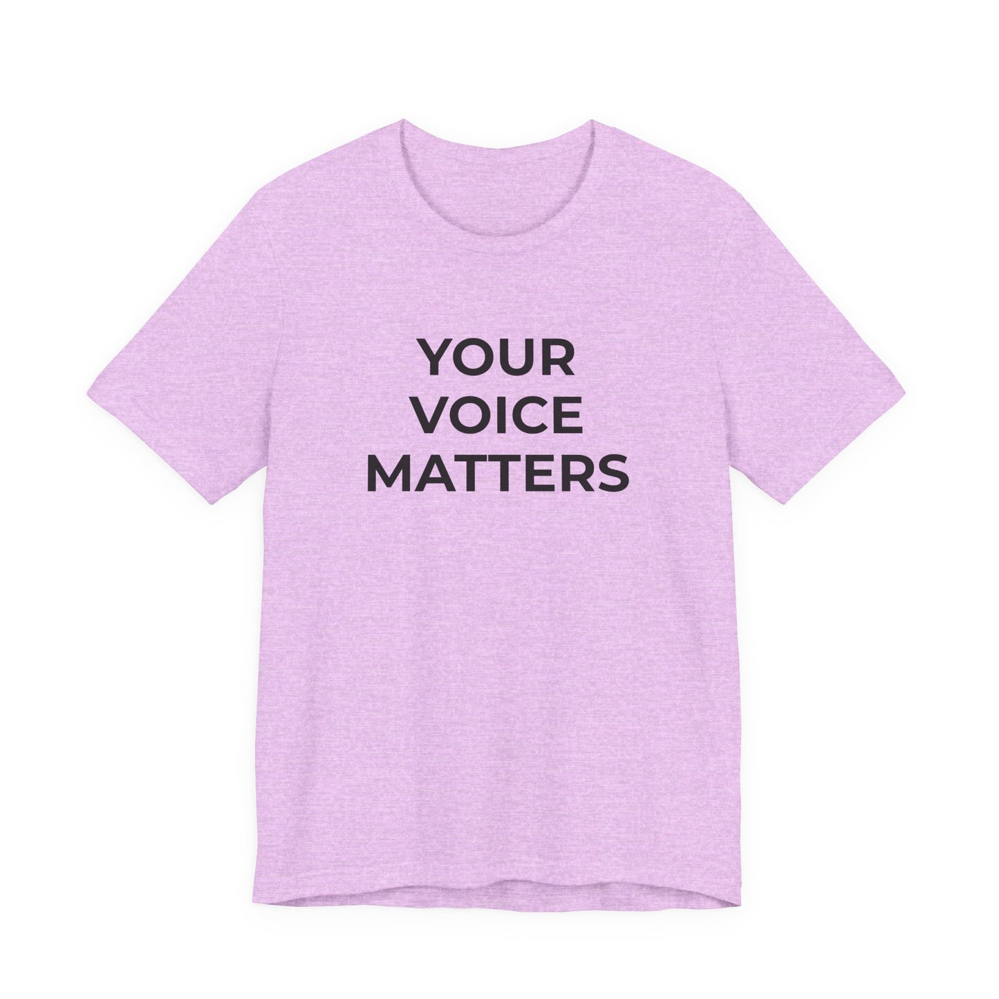 Domestic Violence T-Shirt Your Voice Matters - Wear What You Stand For Products