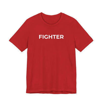 Cancer T-Shirt - Fighter - Wear What You Stand For Products
