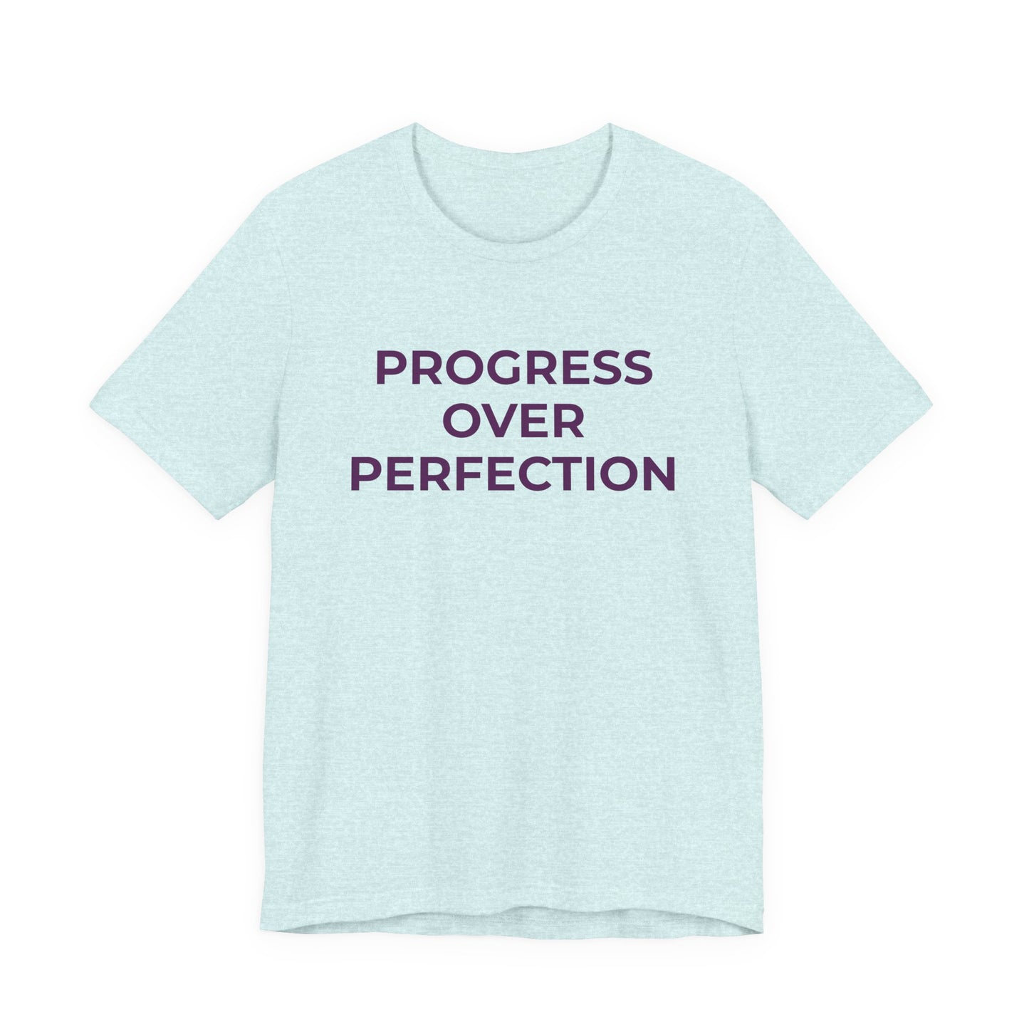 Addiction T-Shirt - Progress over Perfection - Wear What You Stand For Products