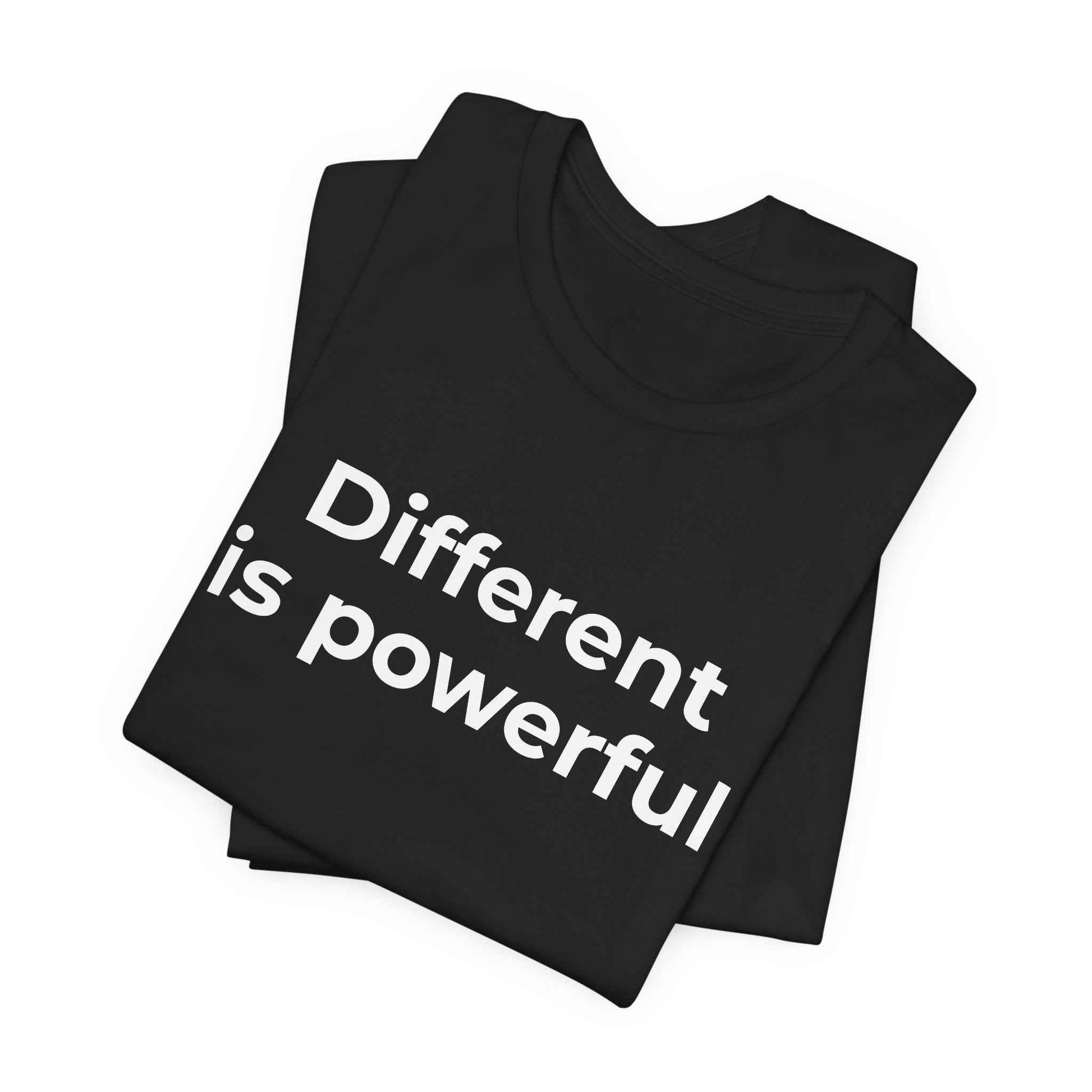 Anti-Bullying Awareness  Different is Powerful TShirt