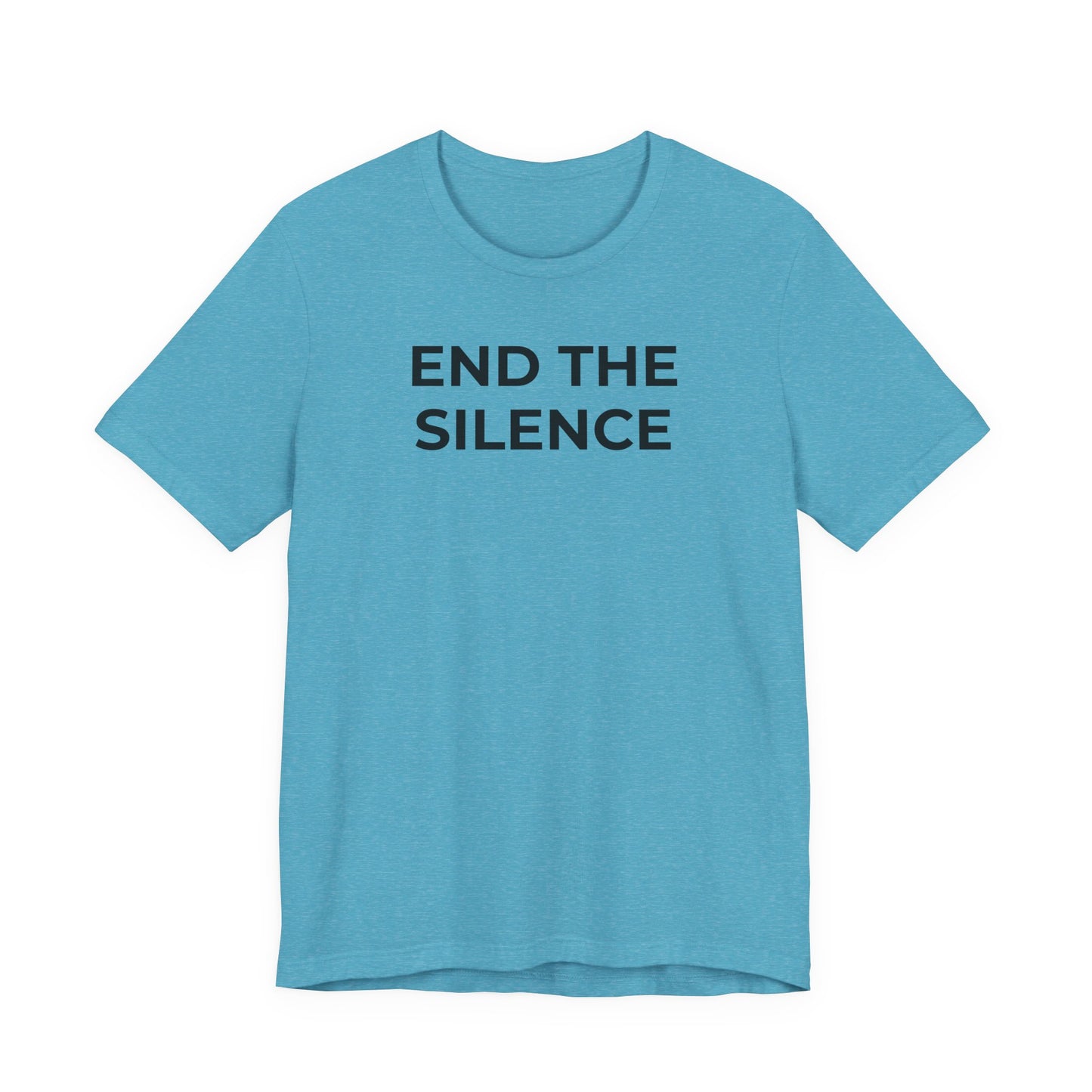 Domestic Violence T-shirt End the Silence - Wear What You Stand For Products