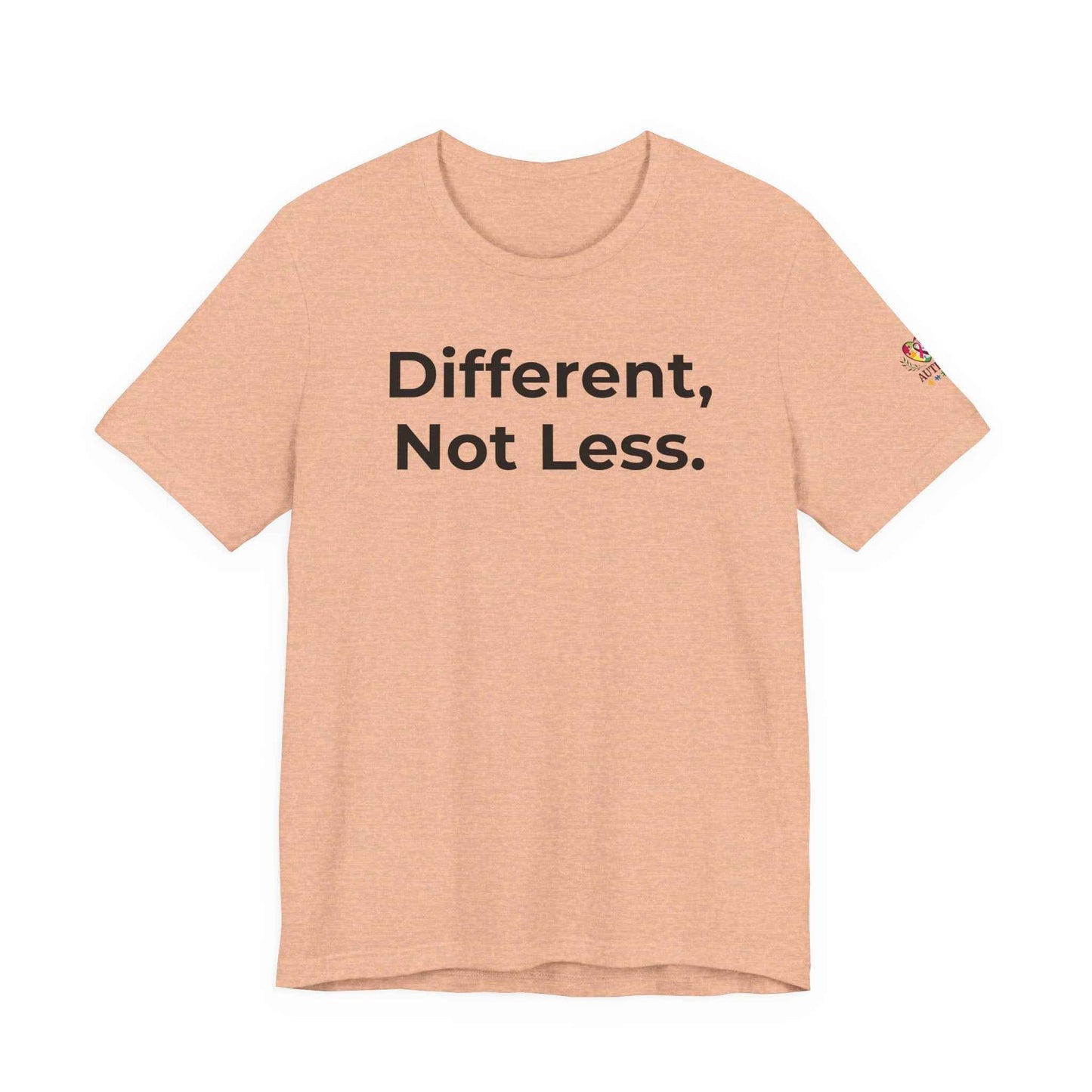 Different Not Less Autism Awareness Shirt | Neurodiversity Tee