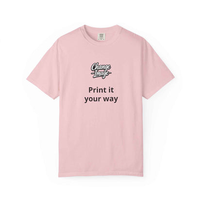 Custom Design  'Print it your way T-Shirt