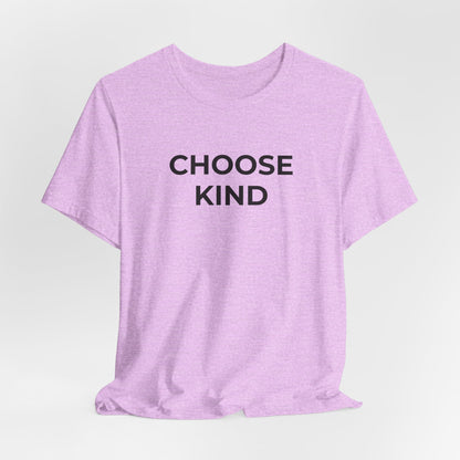 Anti-Bullying T-Shirt - Choose Kind - Wear What You Stand For Products