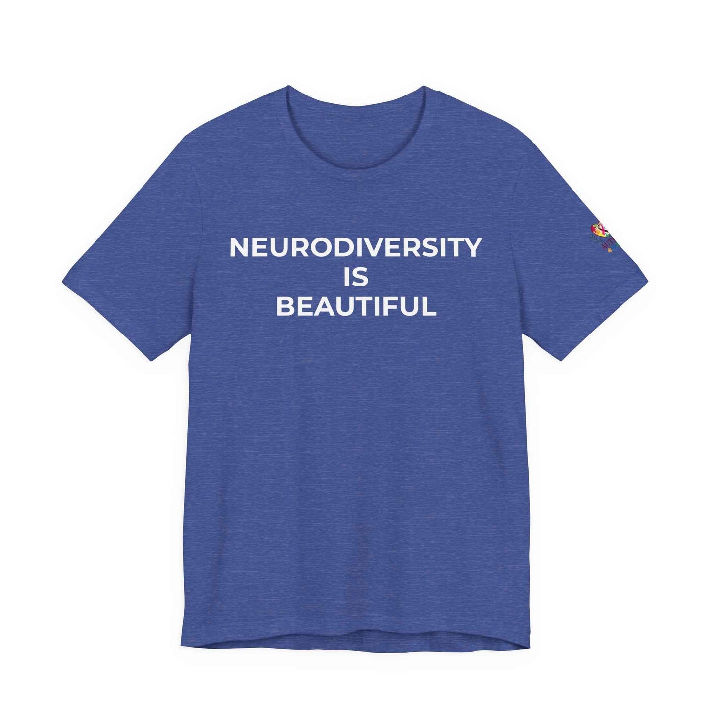 Neurodiversity is Beautiful Shirt | Autism Awareness Apparel