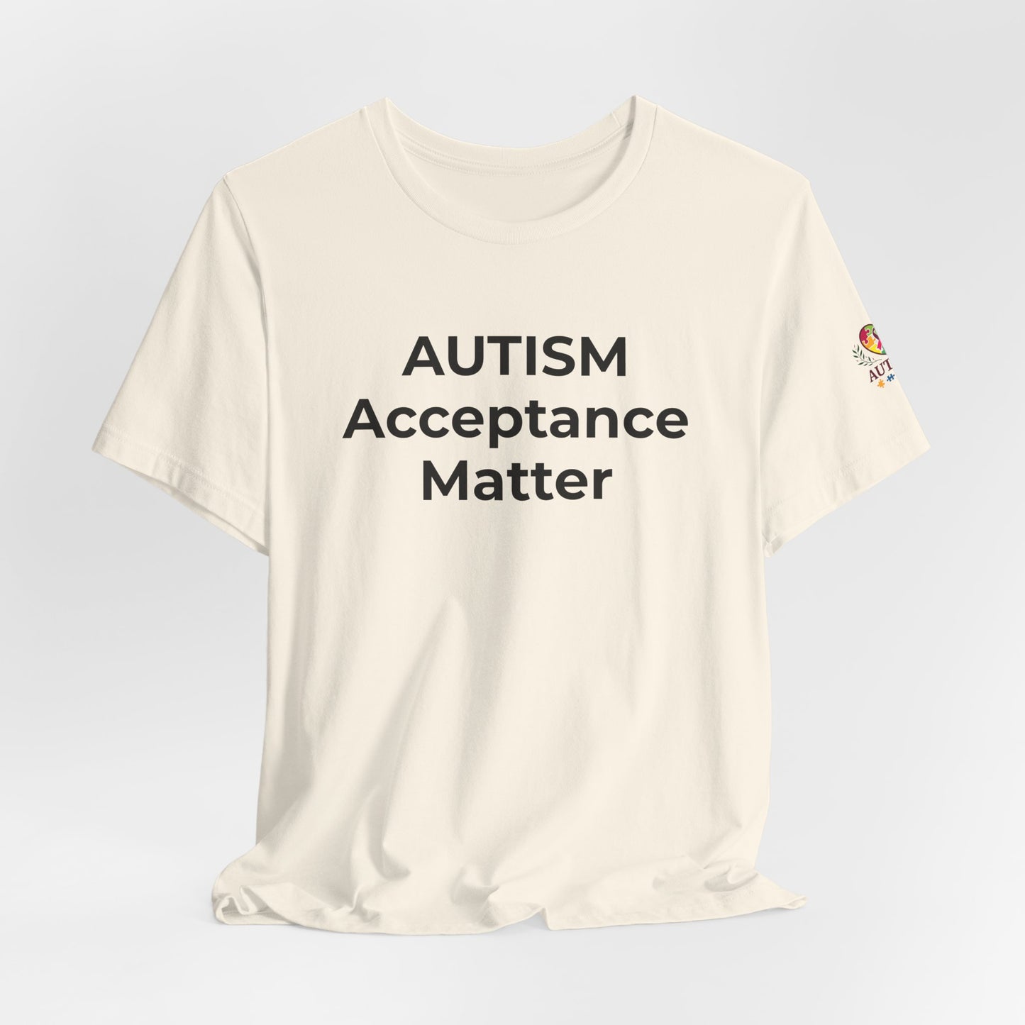 "Autism T-Shirt Acceptance Matters Shirt Support the Spectrum - Wear What You Stand For Products"