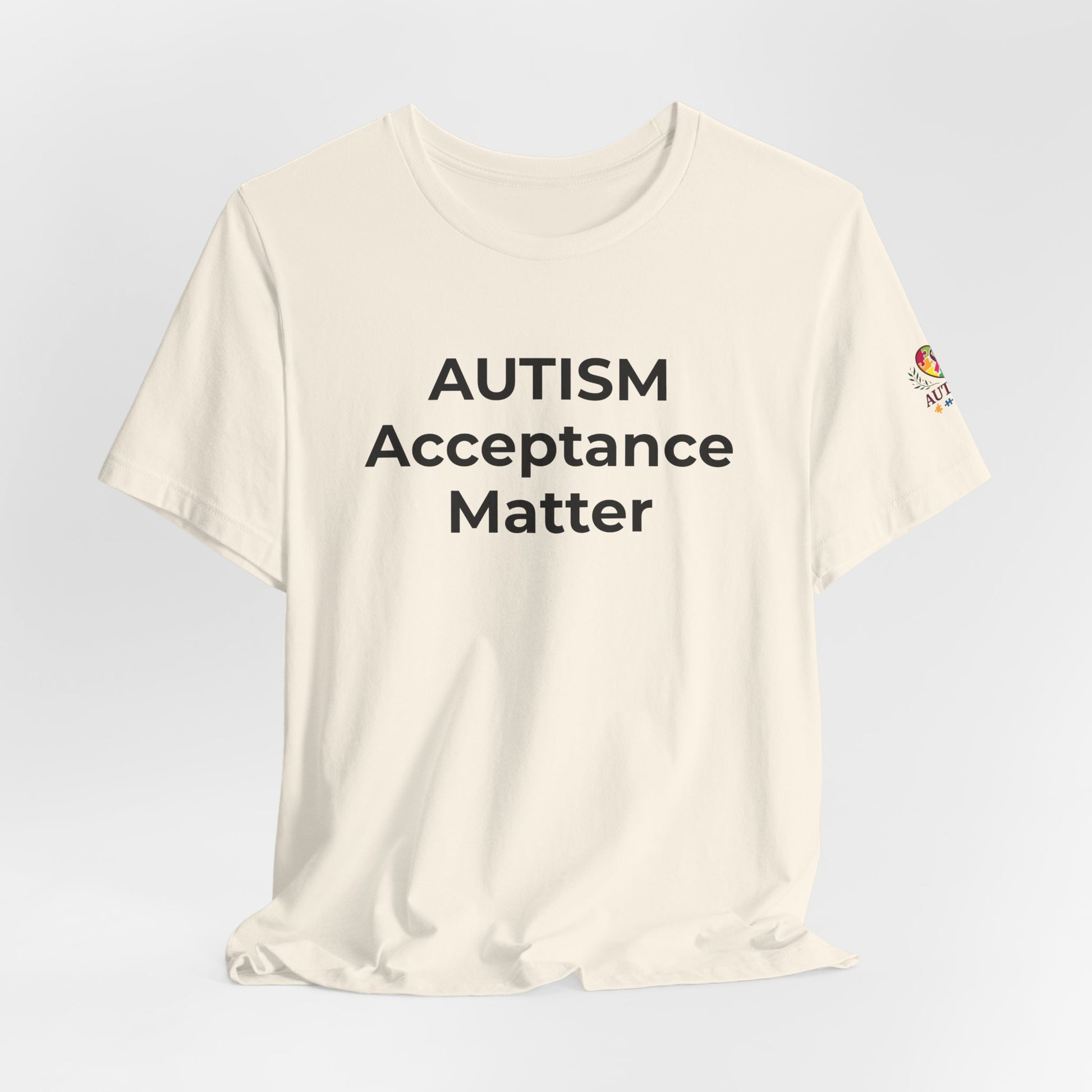 "Autism T-Shirt Acceptance Matters Shirt Support the Spectrum - Wear What You Stand For Products"