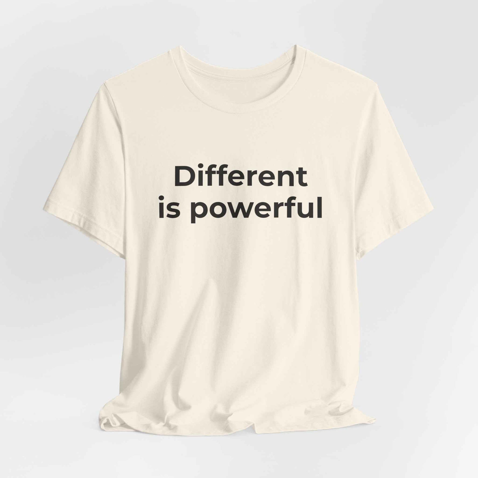 Anti-Bullying Awareness  Different is Powerful TShirt