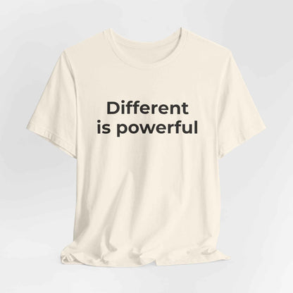 Anti-Bullying Awareness  Different is Powerful TShirt