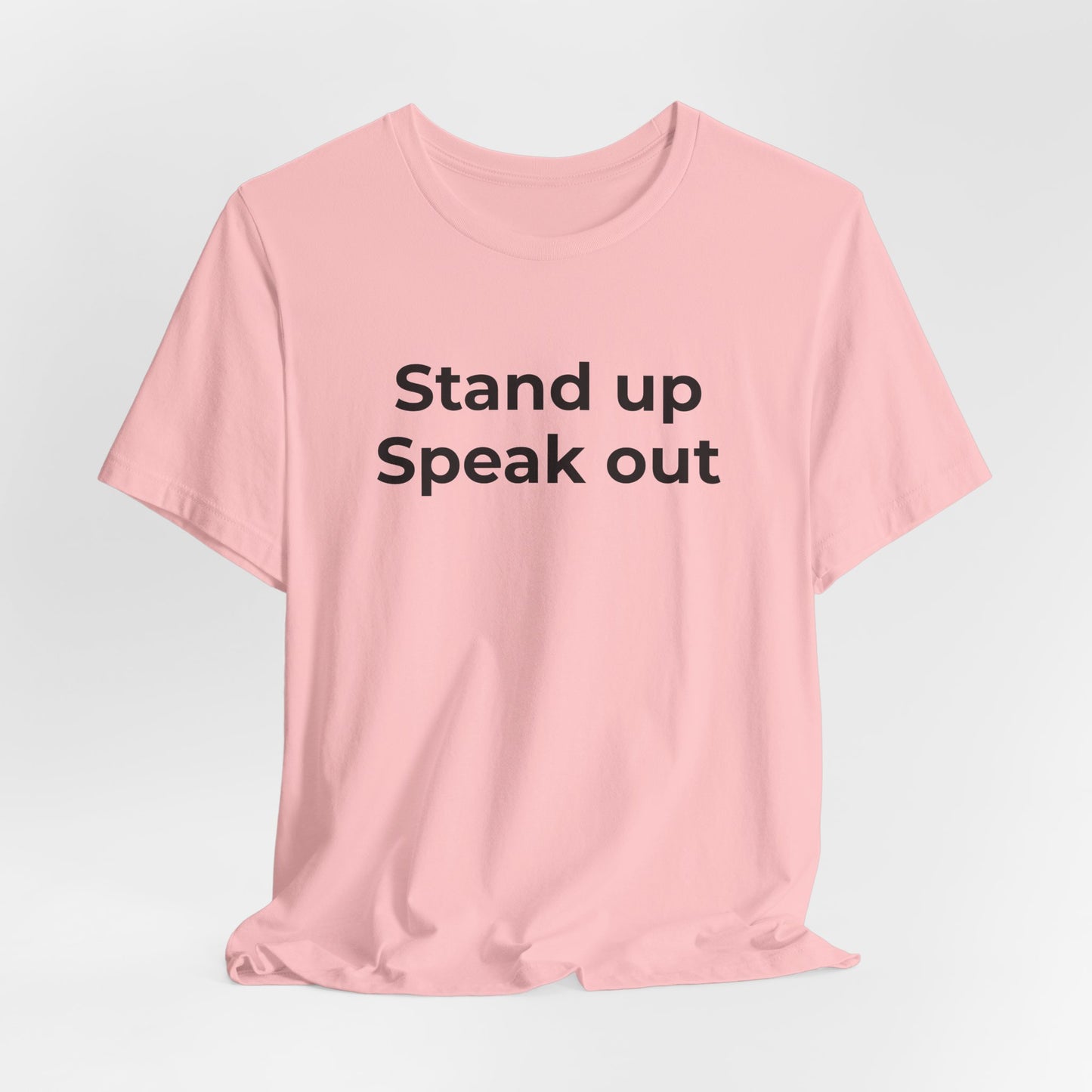 Anti-Bullying and Domestic Violence Awareness T-Shirt for Support and Advocacy - Wear What You Stand For Products