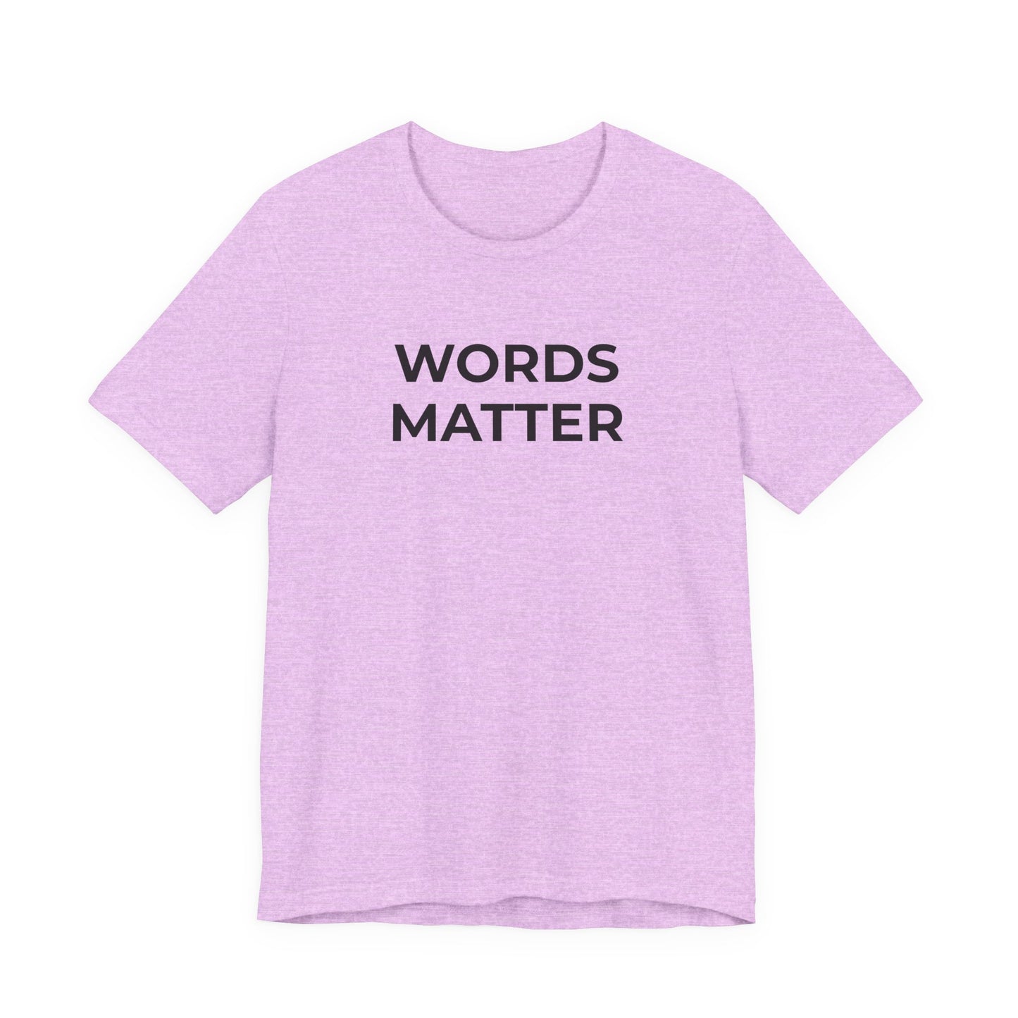 Anti-Bullying T-Shirt - Words Matter - Wear What You Stand For Products