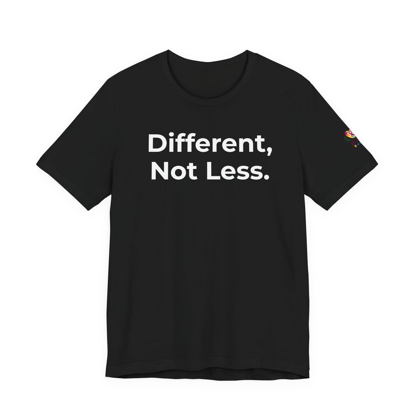 Different Not Less Autism Awareness Shirt | Neurodiversity Tee - Wear What You Stand For Products