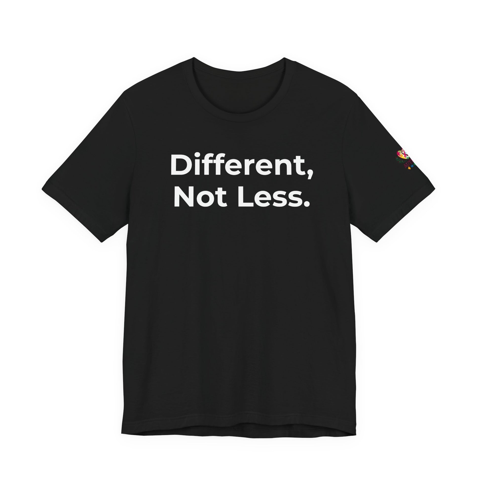 Different Not Less Autism Awareness Shirt | Neurodiversity Tee - Wear What You Stand For Products