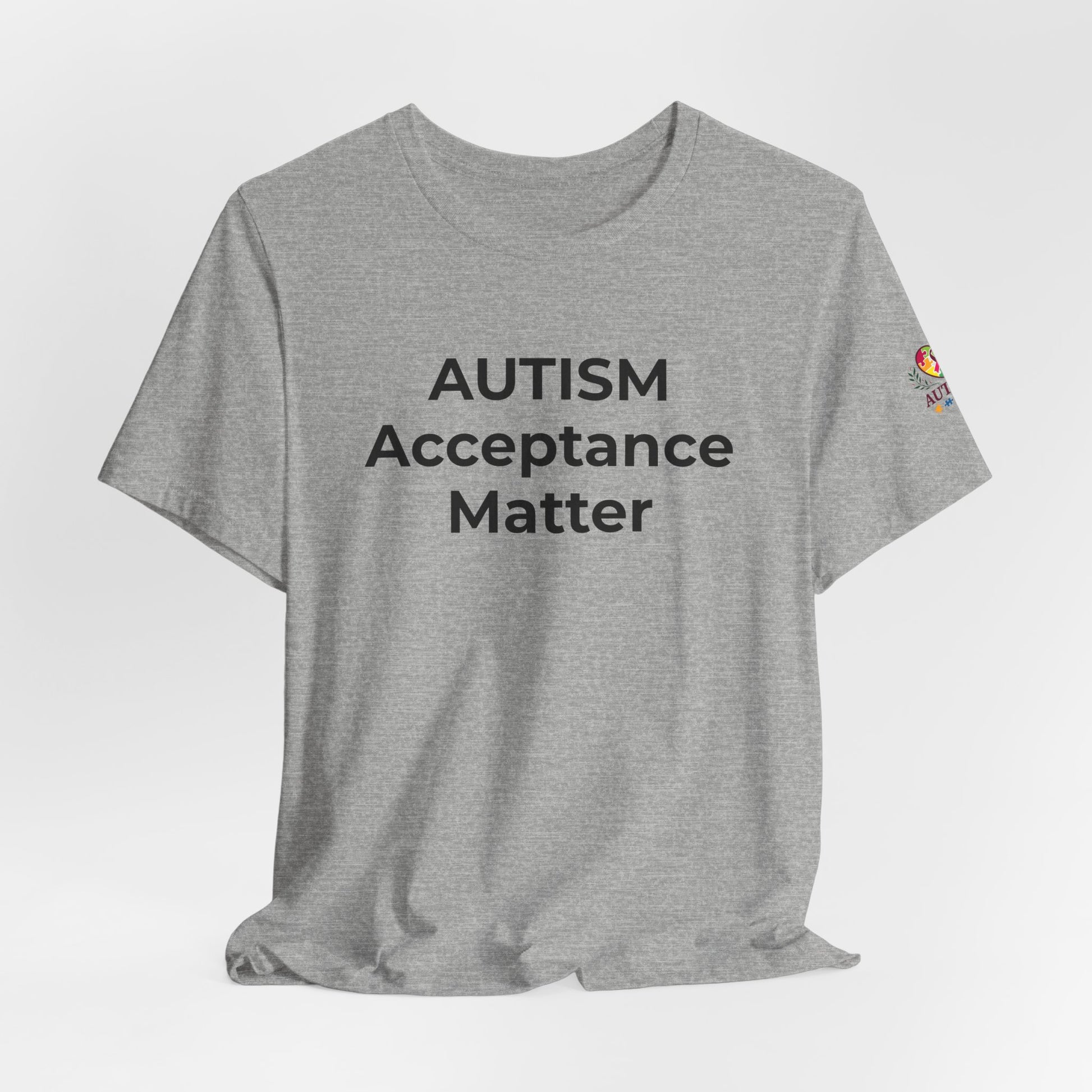 "Autism T-Shirt Acceptance Matters Shirt Support the Spectrum - Wear What You Stand For Products"