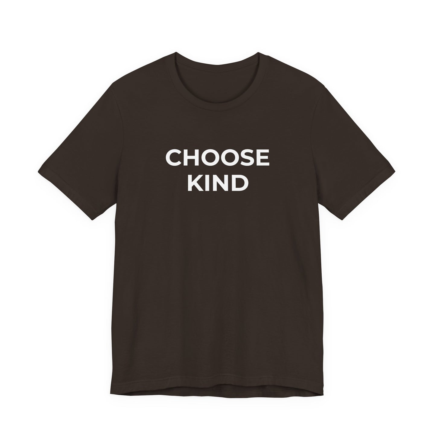 Anti-Bullying T-Shirt - Choose Kind - Wear What You Stand For Products