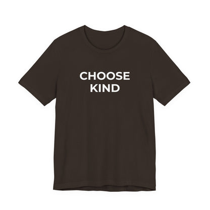 Anti-Bullying T-Shirt - Choose Kind - Wear What You Stand For Products