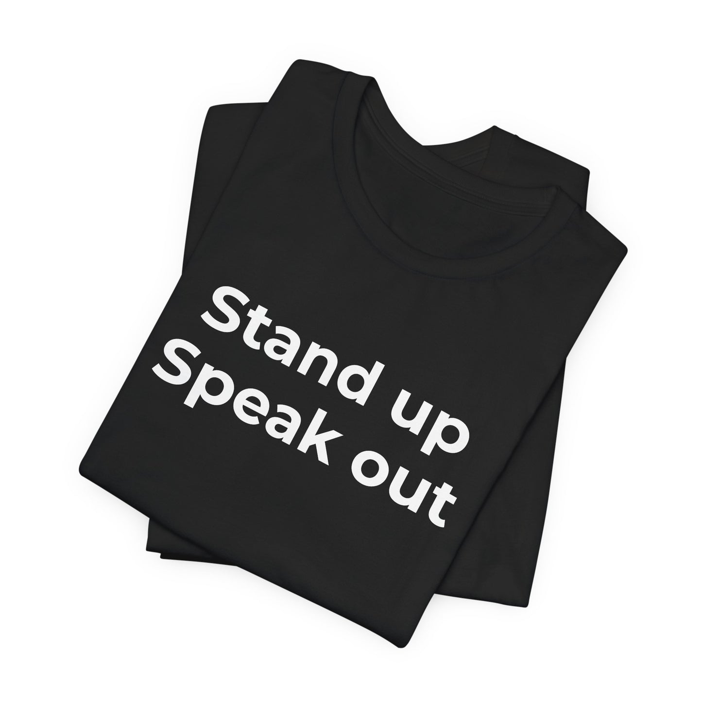 Anti-Bullying and Domestic Violence Awareness T-Shirt for Support and Advocacy - Wear What You Stand For Products
