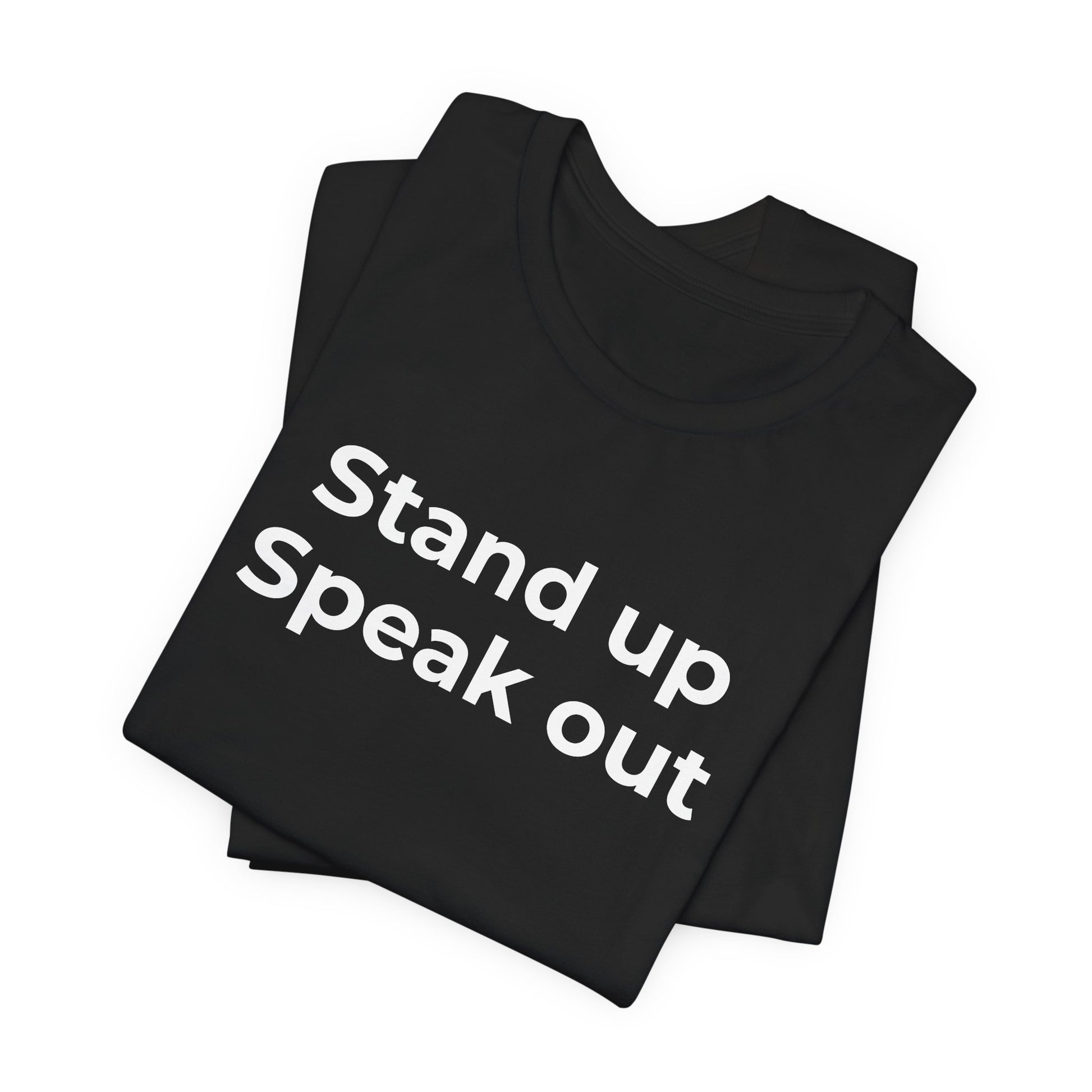 Anti-Bullying and Domestic Violence Awareness T-Shirt for Support and Advocacy - Wear What You Stand For Products