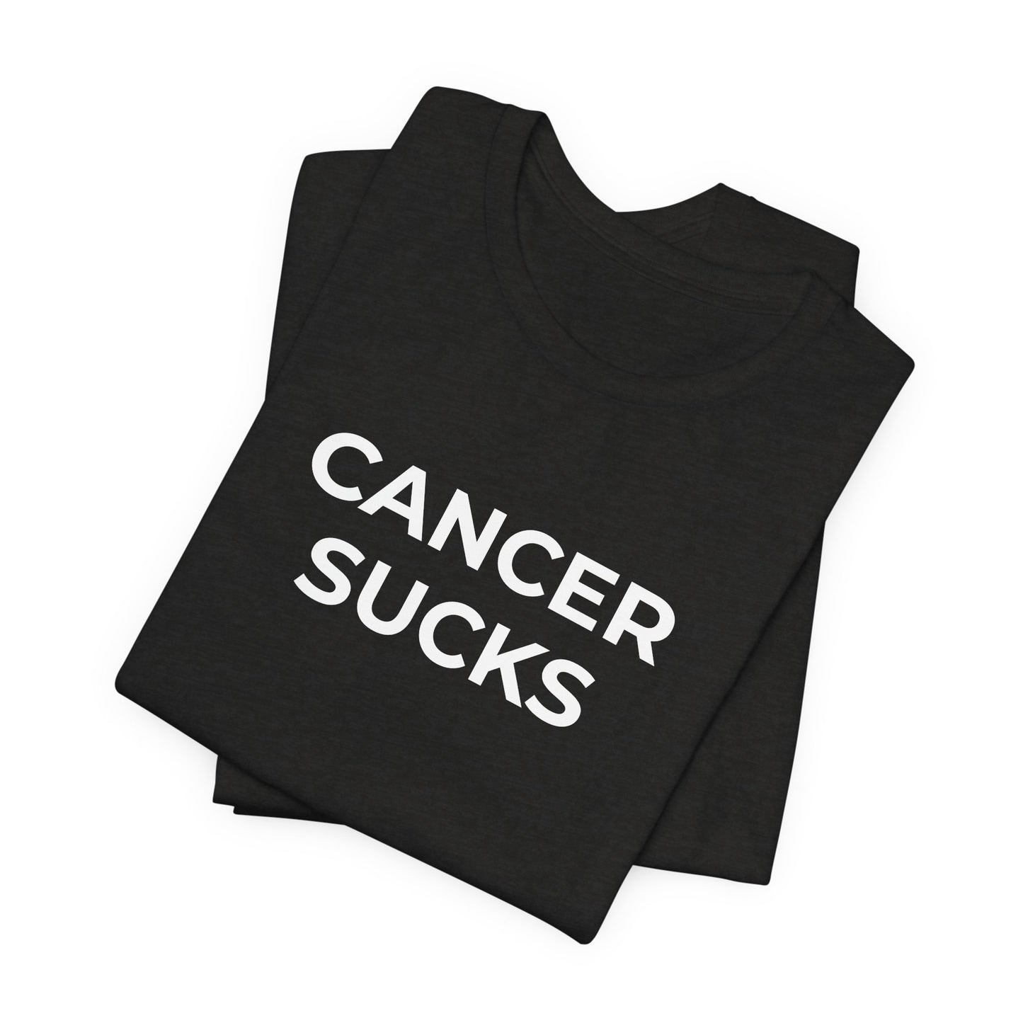 Cancer Awareness - Cancer Sucks T-Shirt - Wear What You Stand For Products