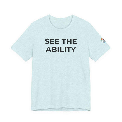See The Ability Autism Shirt | Autism Awareness Apparel