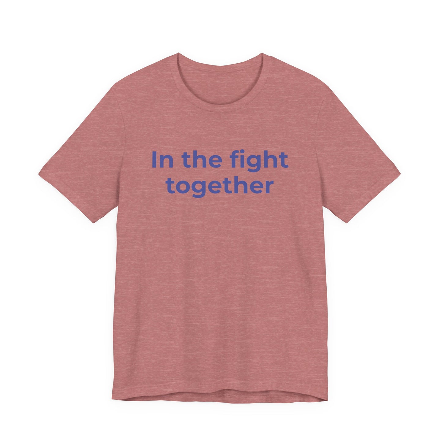 Cancer T-Shirt In the Fight Together - Wear What You Stand For Products