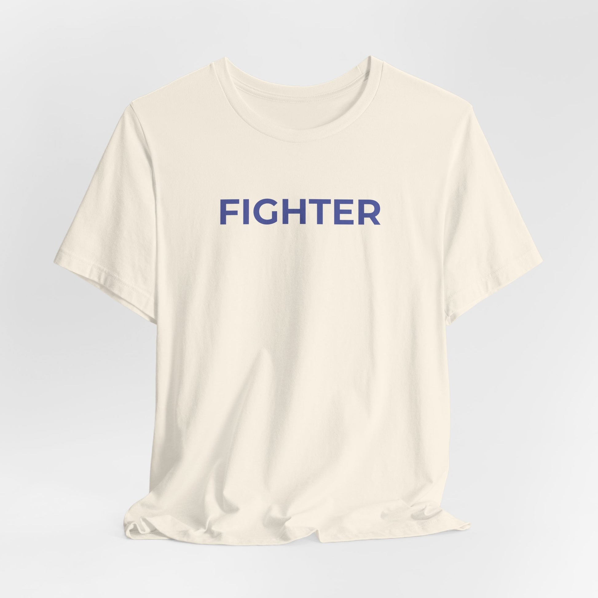 Cancer T-Shirt - Fighter - Wear What You Stand For Products