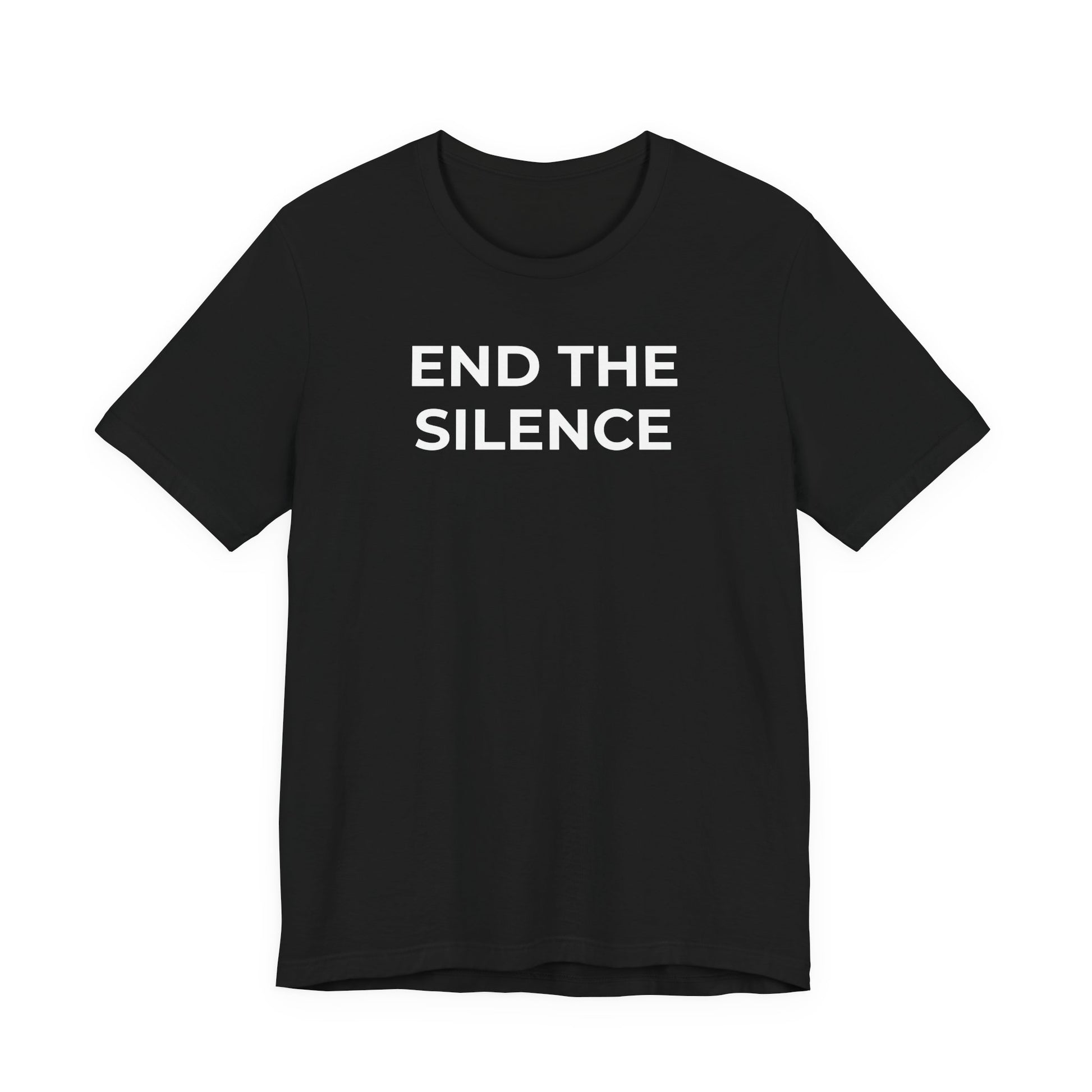 Domestic Violence T-shirt End the Silence - Wear What You Stand For Products