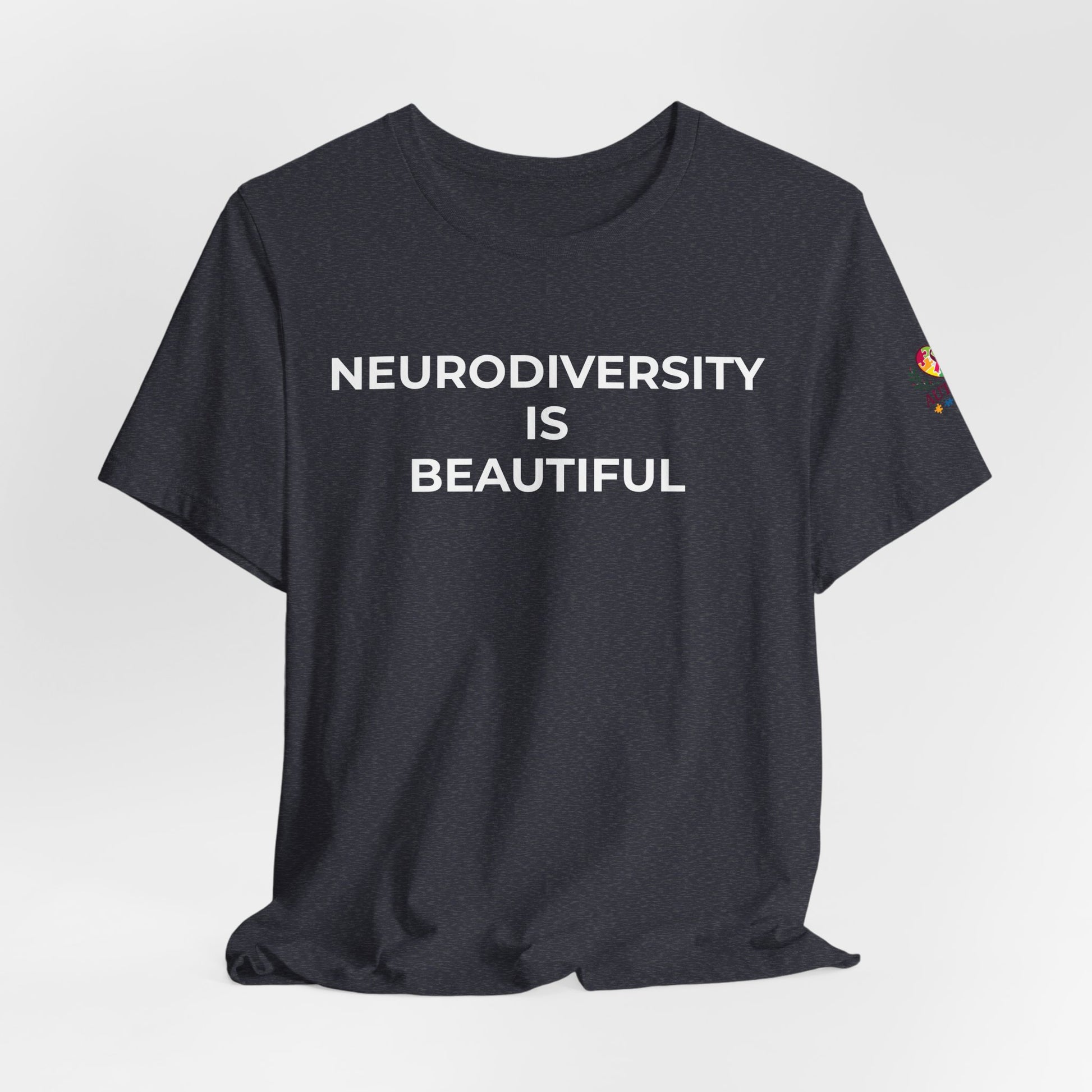Neurodiversity is Beautiful Shirt | Autism Awareness Apparel - Wear What You Stand For Products