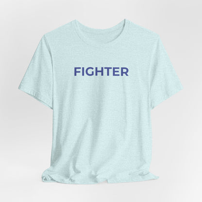 Cancer T-Shirt - Fighter - Wear What You Stand For Products