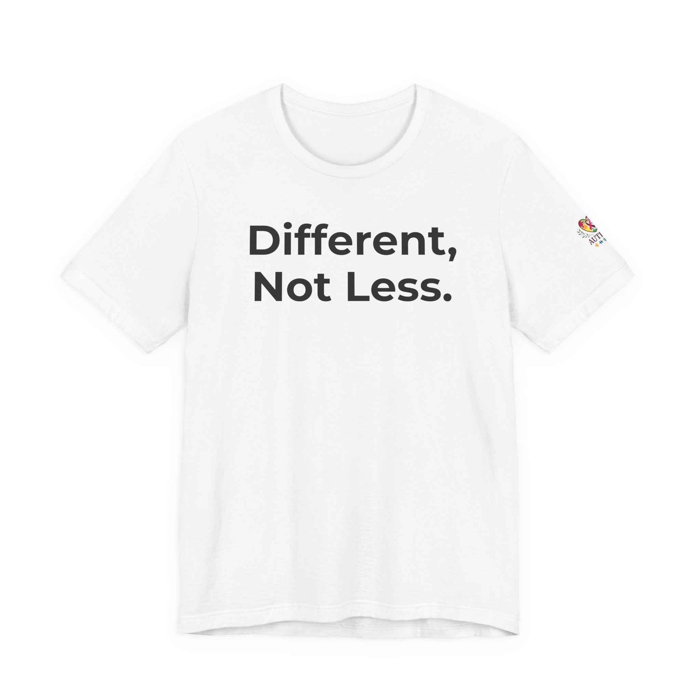 Different Not Less Autism Awareness Shirt | Neurodiversity Tee