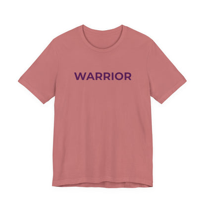 Cancer T-Shirt Awareness - Warrior - Wear What You Stand For Products
