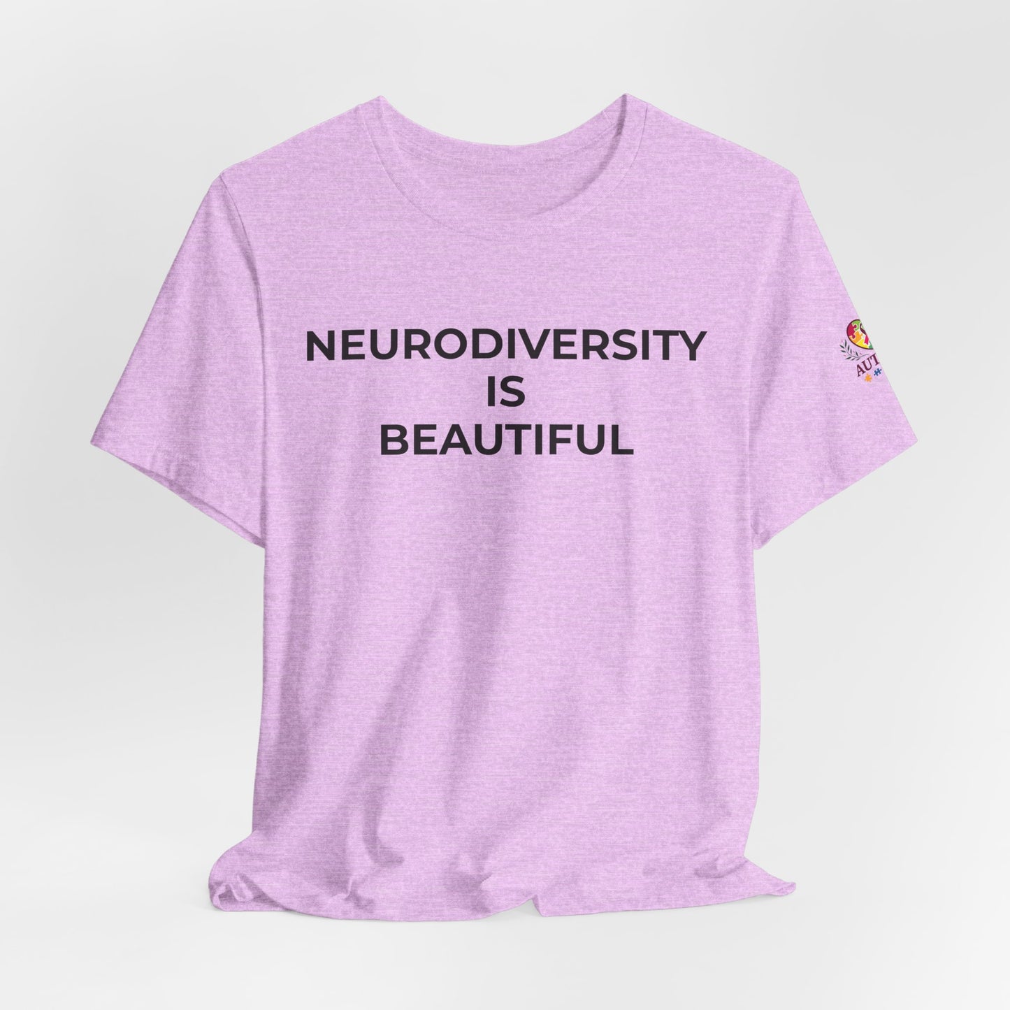 Neurodiversity is Beautiful Shirt | Autism Awareness Apparel - Wear What You Stand For Products