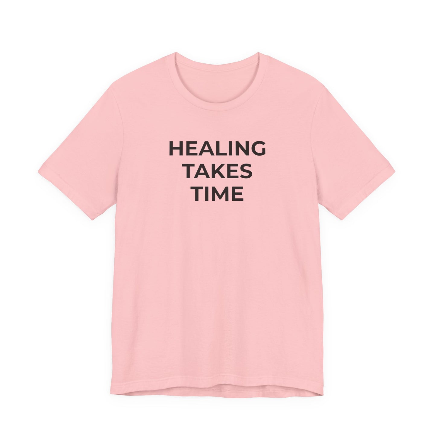 Grief and Loss T-Shirt - Healing Takes Time - Wear What You Stand For Products