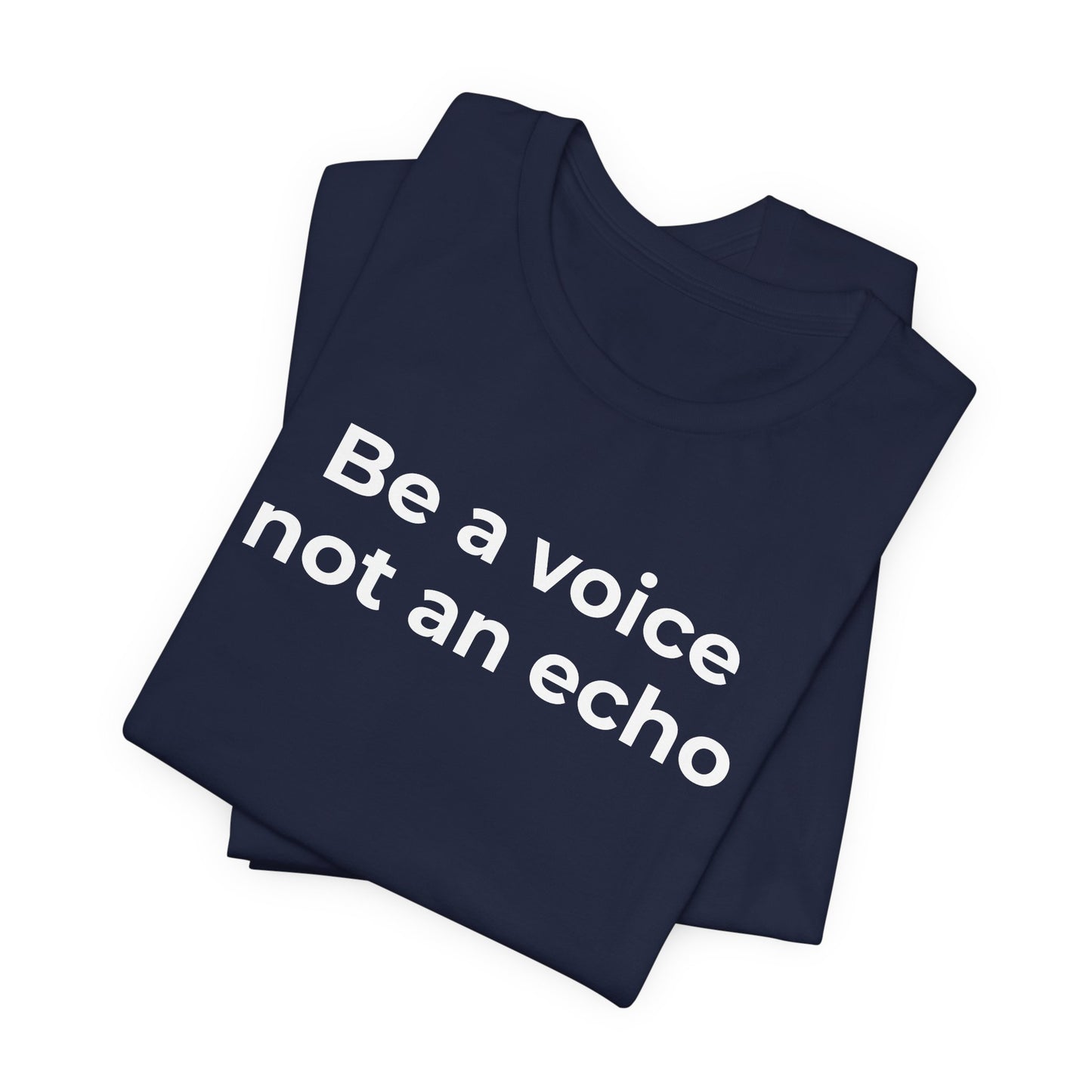 Anti-Bullying Voice - Be a Voice Not an Echo - Wear What You Stand For Products