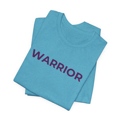 Cancer T-Shirt Awareness - Warrior - Wear What You Stand For Products