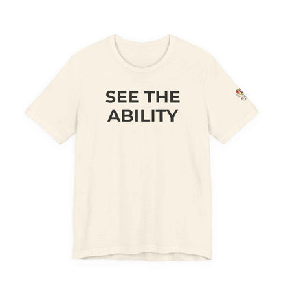 See The Ability Autism Shirt | Autism Awareness Apparel