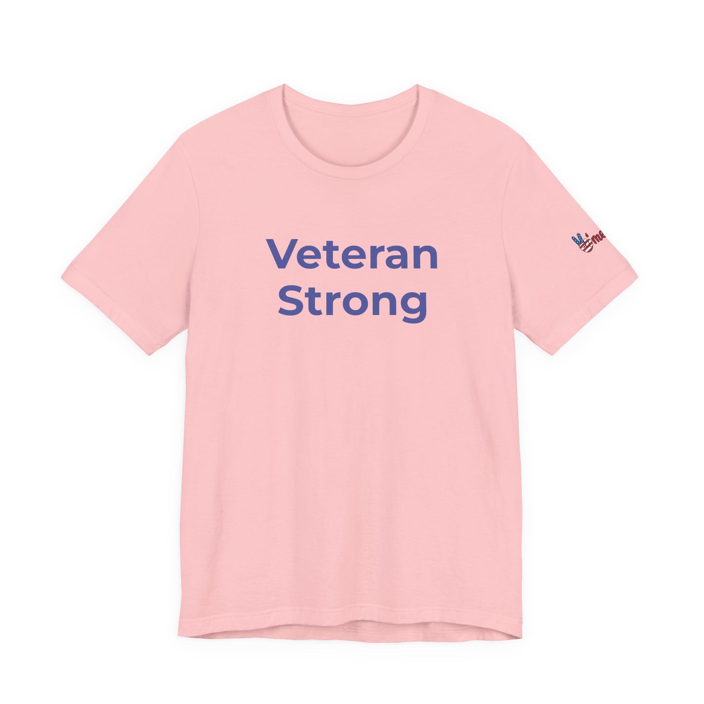 Veteran T-Shirt - Veteran Strong - Wear What You Stand For Products