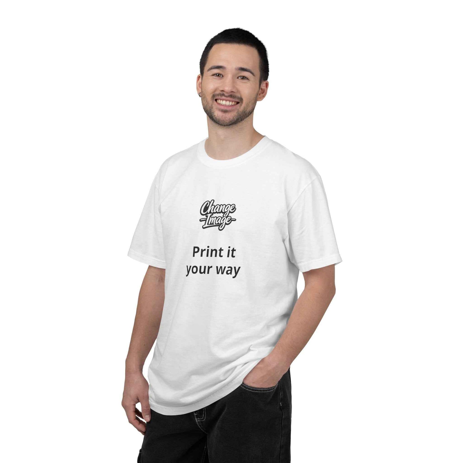 Custom Design  'Print it your way T-Shirt