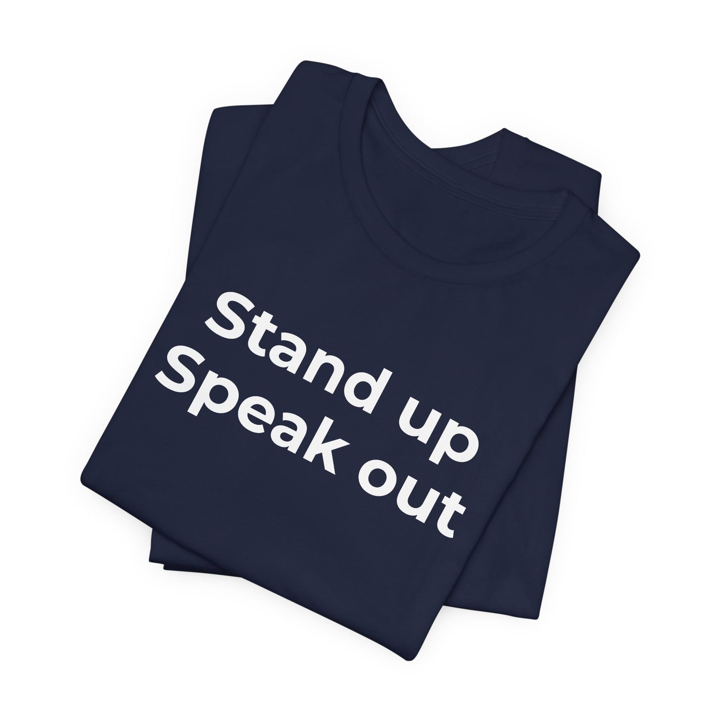 Anti-Bullying and Domestic Violence Awareness T-Shirt for Support and Advocacy - Wear What You Stand For Products