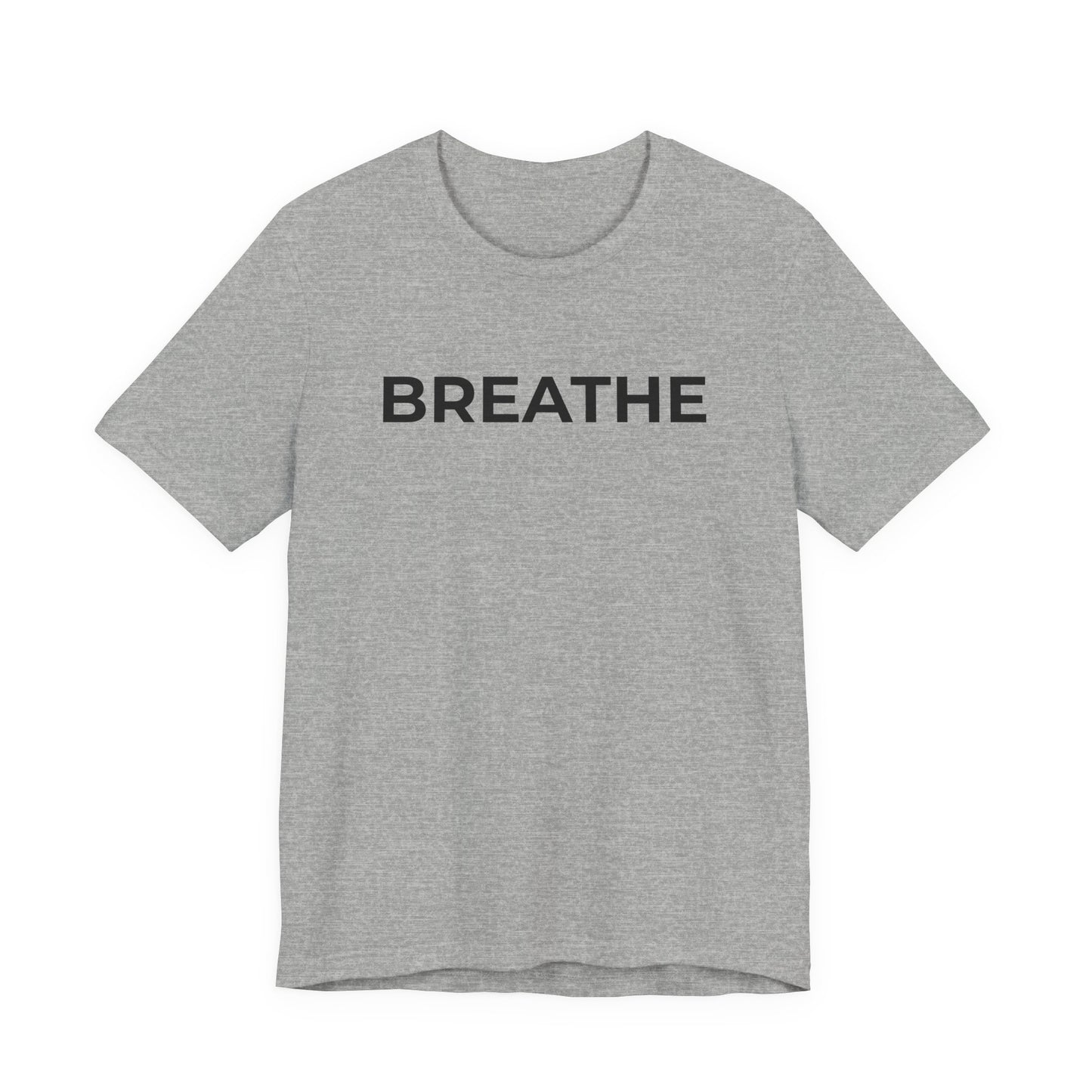 Mental Health T-Shirt - Breathe - Wear What You Stand For Products