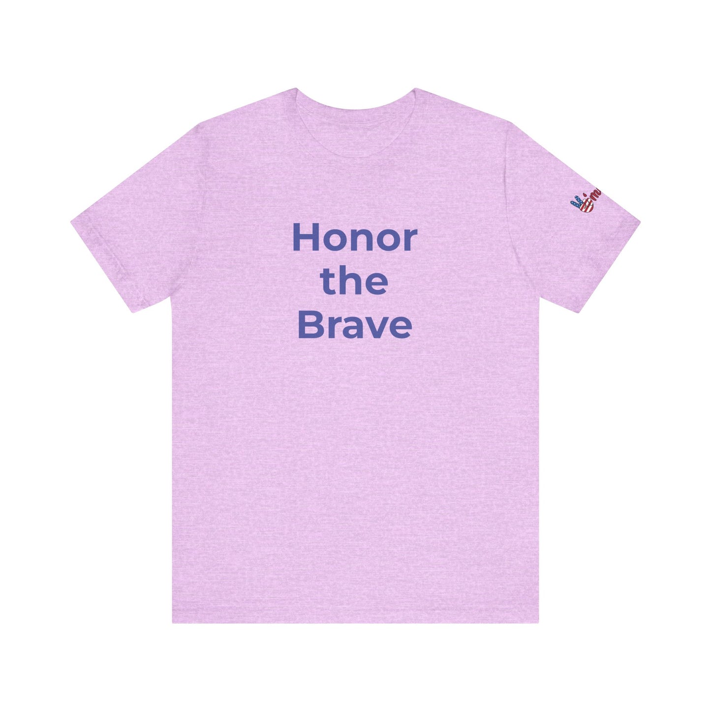 Veteran T-Shirt - Honor the Brave - Wear What You Stand For Products