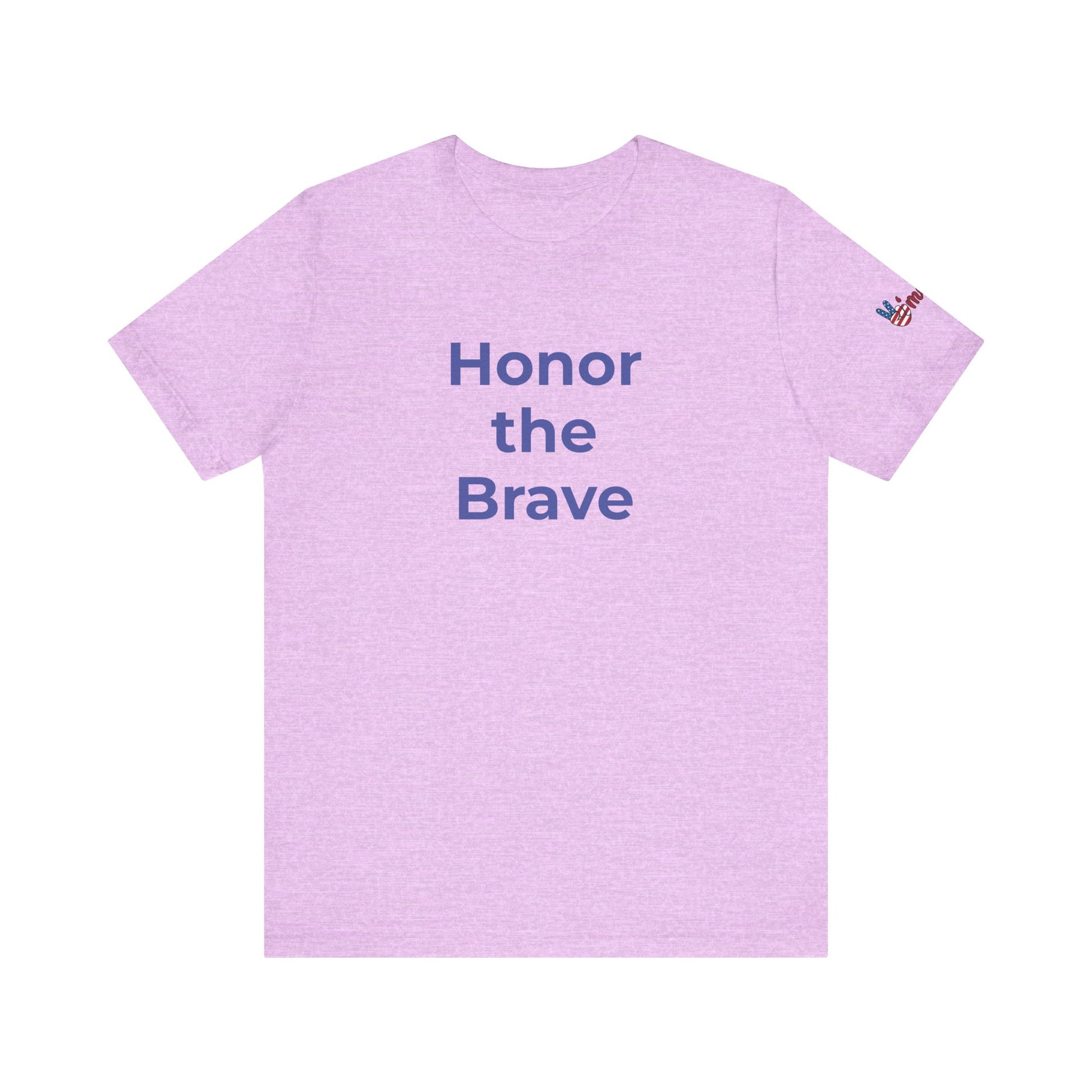 Veteran T-Shirt - Honor the Brave - Wear What You Stand For Products