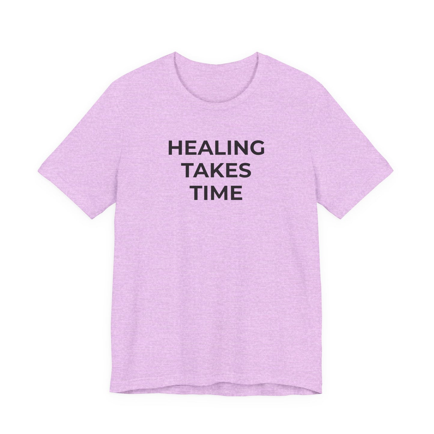 Grief and Loss T-Shirt - Healing Takes Time - Wear What You Stand For Products