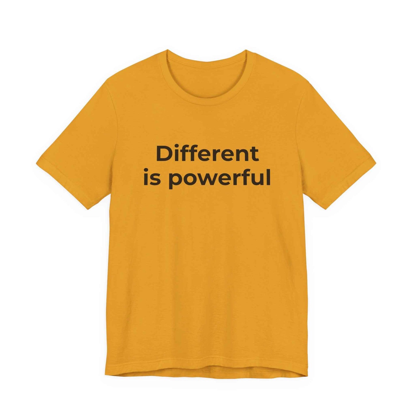 Anti-Bullying Awareness  Different is Powerful TShirt