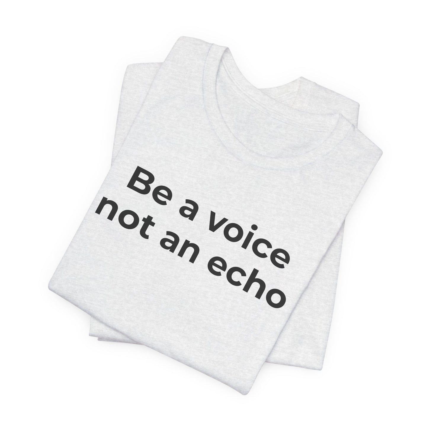 Anti-Bullying Voice - Be a Voice Not an Echo - Wear What You Stand For Products