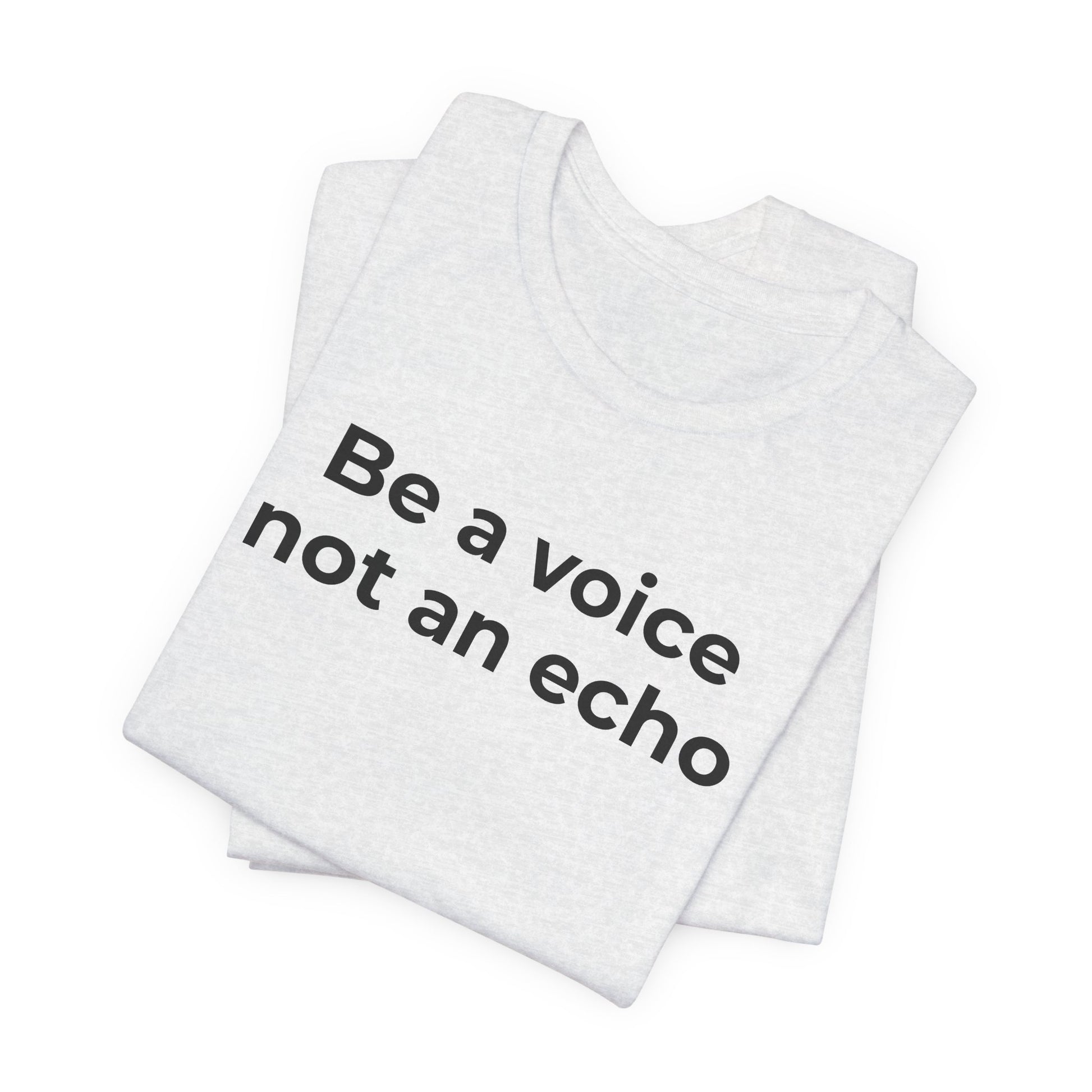 Anti-Bullying Voice - Be a Voice Not an Echo - Wear What You Stand For Products
