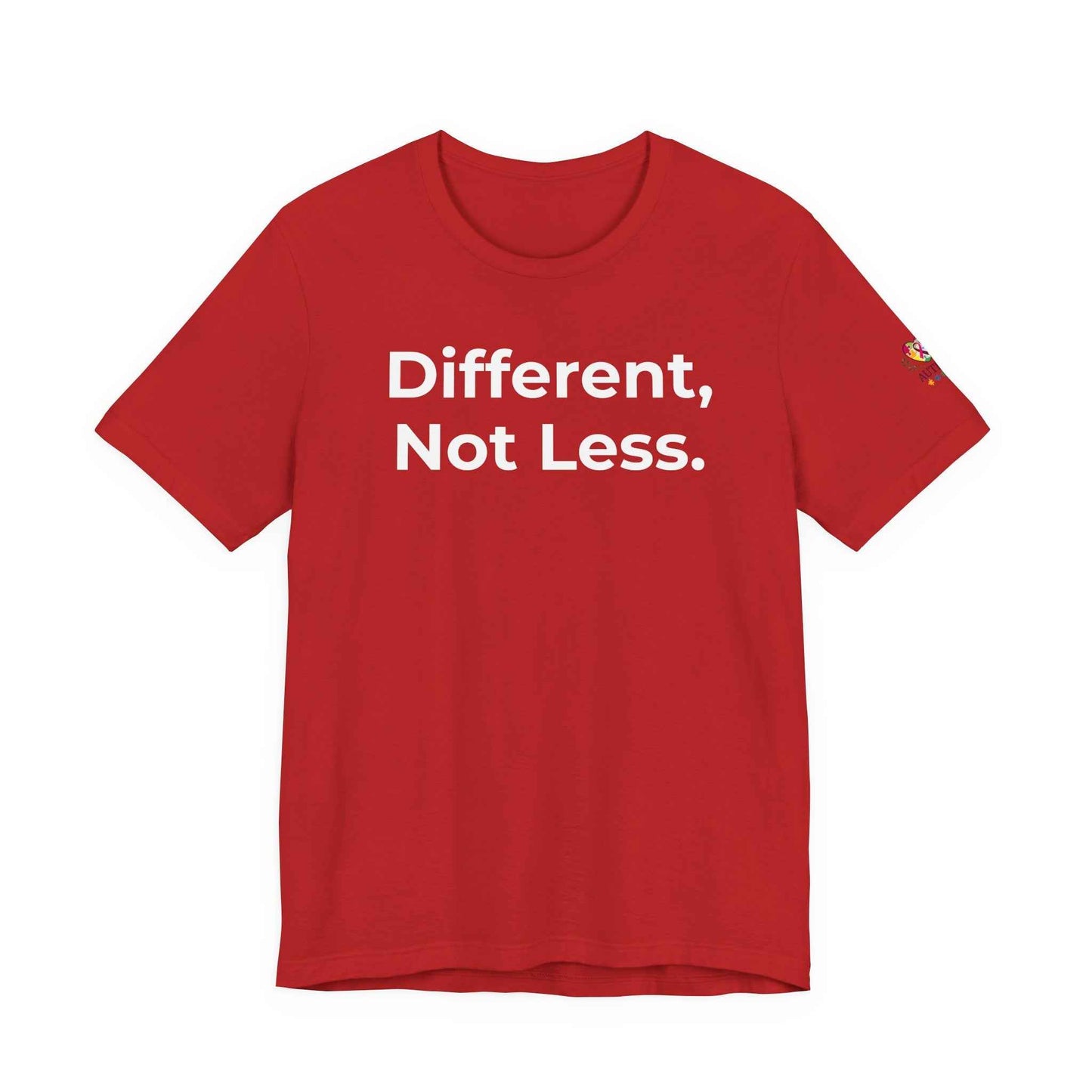 Different Not Less Autism Awareness Shirt | Neurodiversity Tee