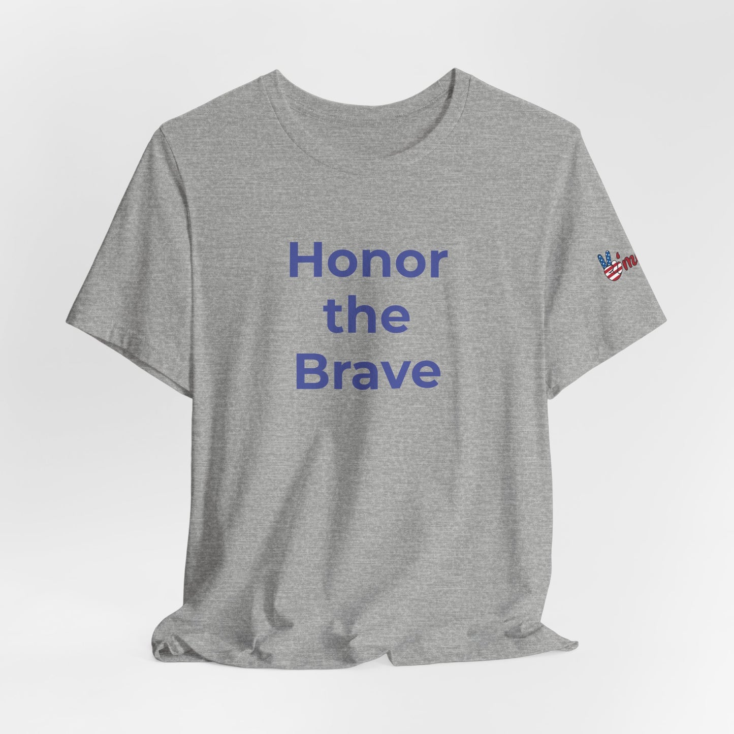 Veteran T-Shirt - Honor the Brave - Wear What You Stand For Products