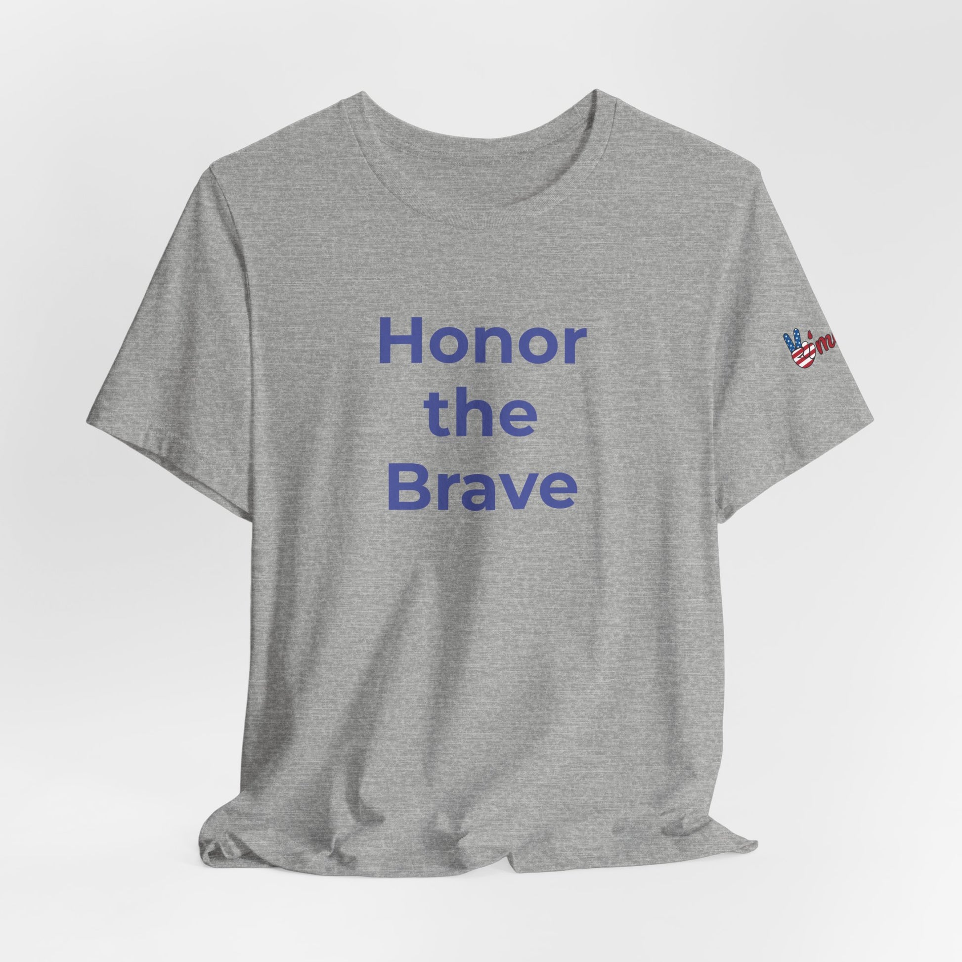 Veteran T-Shirt - Honor the Brave - Wear What You Stand For Products